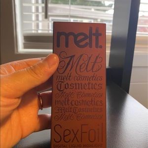 Melt Chocolate dipped foil